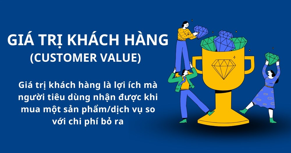 Giá trị khách hàng là gì? Các đo lượng và tăng Customer Value