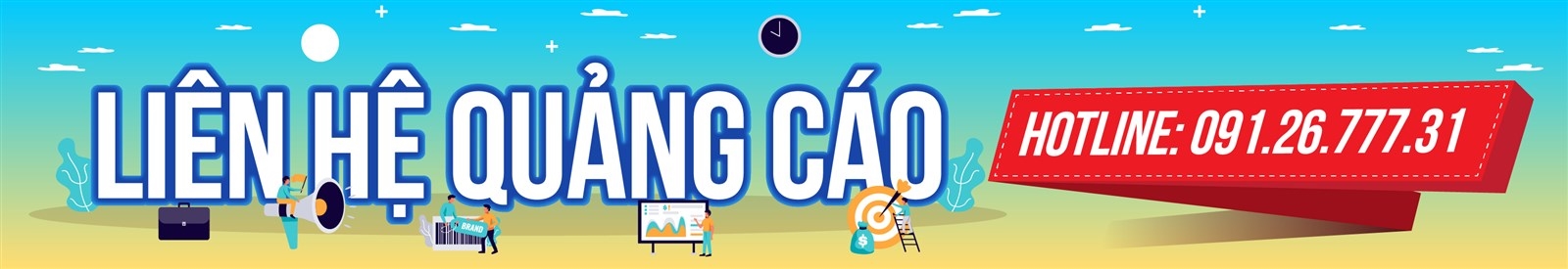 liên hệ quảng cáo