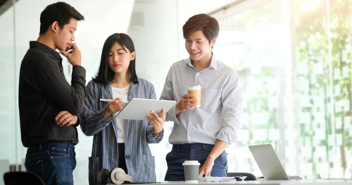 Mỗi Phó giám đốc đều có nhiệm vụ công việc khác nhau 